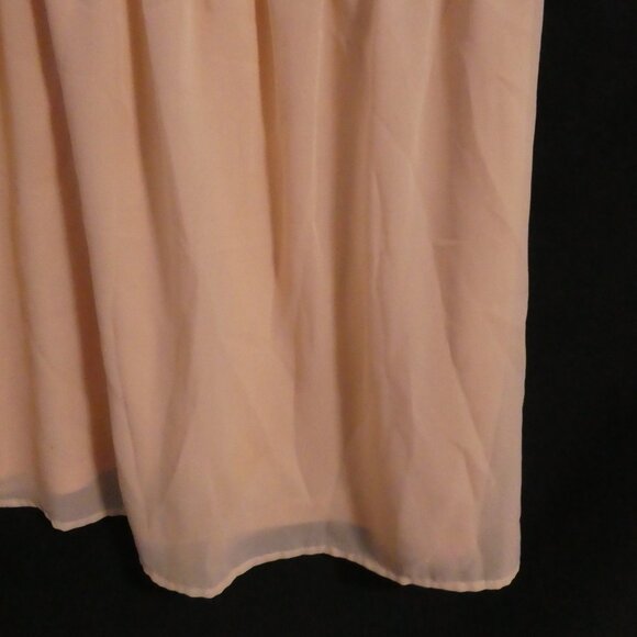 CHARLOTTE RUSSE | large | Elegant Knee Length A-Line Dress - Picture 8 of 14